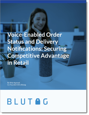 Voice Enabled Order Cover Border and Shadow
